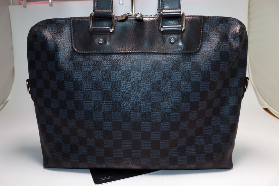 Louis Vuitton Damier Cobalt Pdj Briefcase Business — view 2