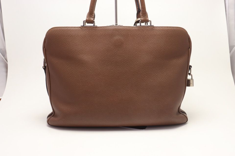 Louis Vuitton Taurillon Alma Briefcase Business — view 2