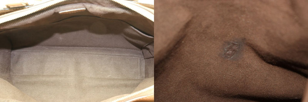 Louis Vuitton Taurillon Alma Briefcase Business — view 7