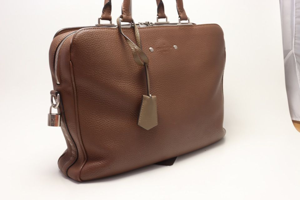 Louis Vuitton Taurillon Alma Briefcase Business — view 4