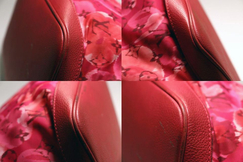 Louis Vuitton Monogram Ikat Flower Noefle MM Tote Shoulder — view 5