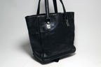 Chanel Chocolate Bar Lambskin Tote — view 4