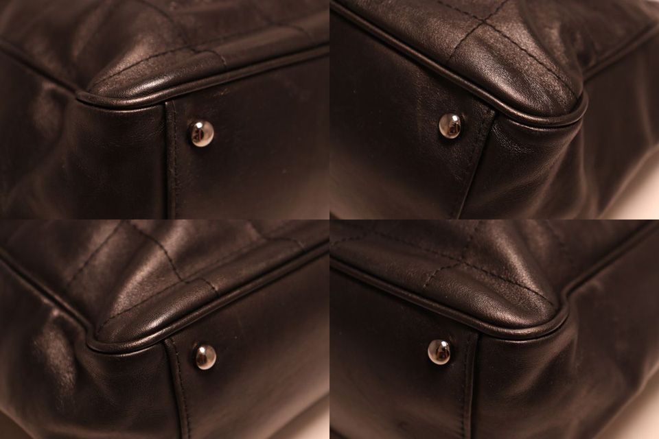 Chanel Chocolate Bar Lambskin Tote — view 5