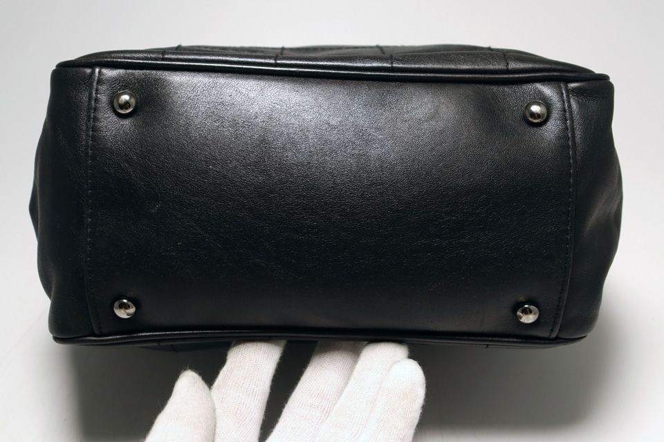 Chanel Chocolate Bar Lambskin Tote — view 3
