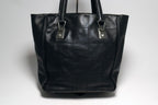 Chanel Chocolate Bar Lambskin Tote — view 2