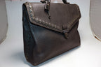 Bottega Veneta Leather Briefcase Business — view 4