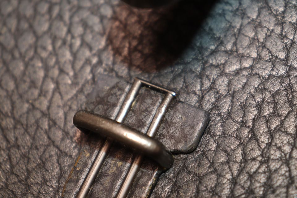 Bottega Veneta Leather Briefcase Business — view 8