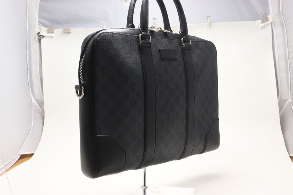 Gucci GG Supreme Briefcase Business — view 4