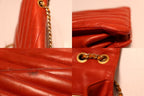Chanel Stitch Leather Chain Shoulder — view 9