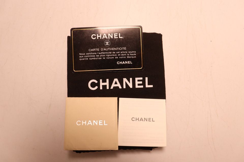 Chanel Stitch Leather Chain Shoulder — view 8