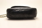 Chanel Quilted Lambskin Chain Shoulder — view 3