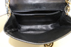 Chanel Quilted Lambskin Chain Shoulder — view 6
