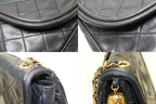 Chanel Quilted Lambskin Chain Shoulder — view 9