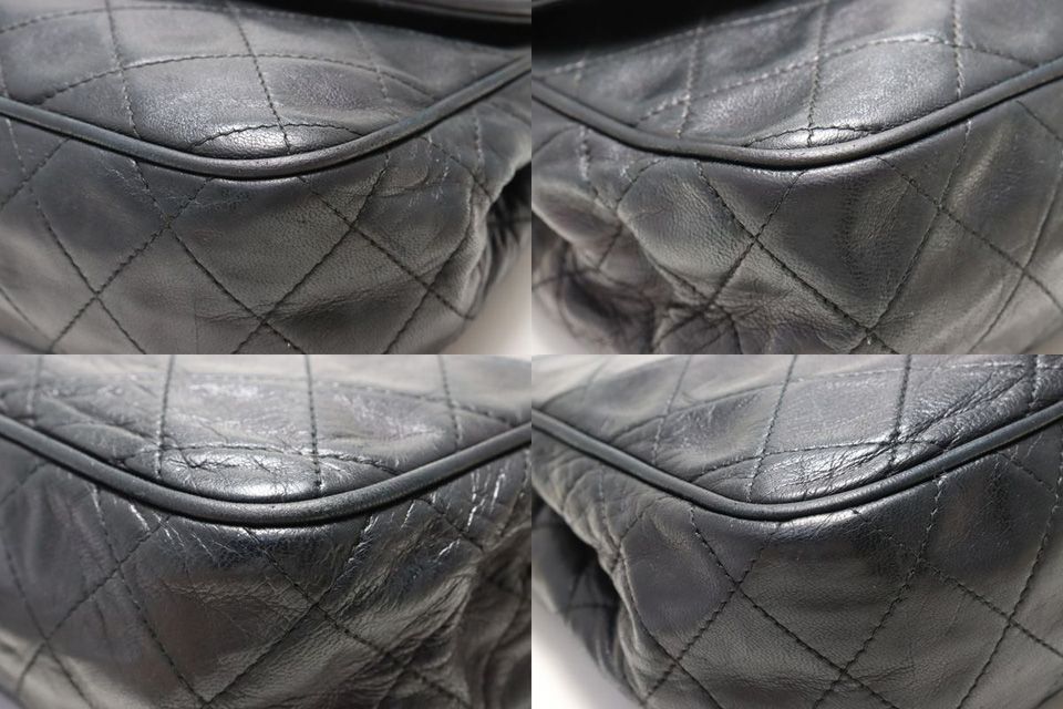 Chanel Quilted Lambskin Chain Shoulder — view 4
