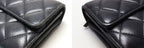Chanel 22 Lambskin Quilted Flap Wallet — view 9