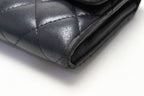 Chanel 22 Lambskin Quilted Flap Wallet — view 4