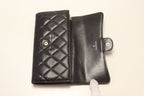 Chanel 22 Lambskin Quilted Flap Wallet — view 5