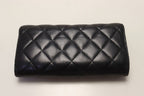 Chanel 22 Lambskin Quilted Flap Wallet — view 2