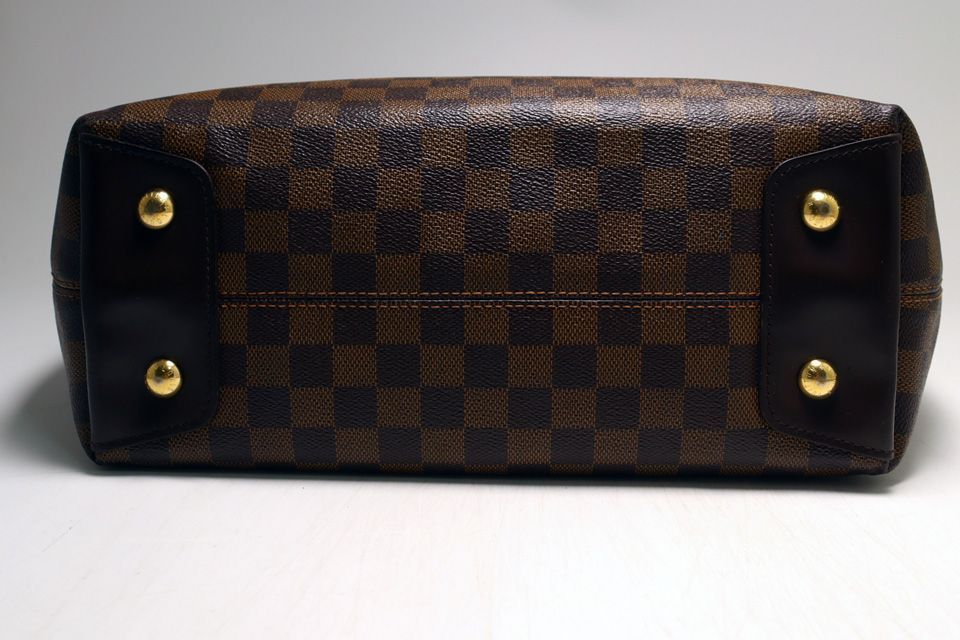 Louis Vuitton Damier Gray Souffle PM Shoulder — view 3