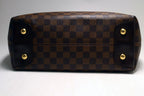 Louis Vuitton Damier Gray Souffle PM Shoulder — view 3