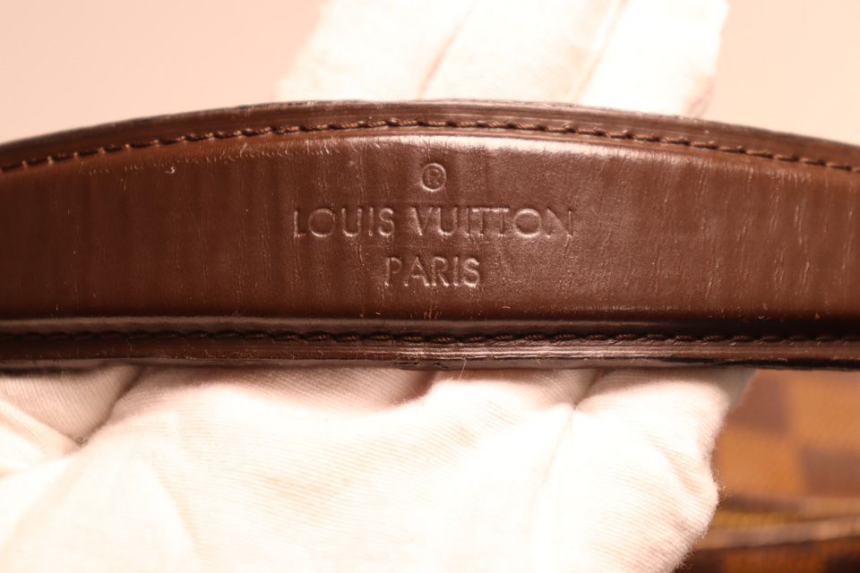 Louis Vuitton Damier Gray Souffle PM Shoulder — view 6