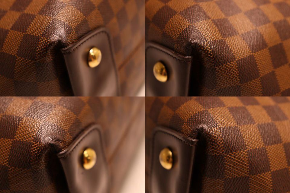 Louis Vuitton Damier Gray Souffle PM Shoulder — view 5