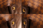 Louis Vuitton Damier Gray Souffle PM Shoulder — view 5