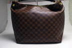 Louis Vuitton Damier Gray Souffle PM Shoulder — view 2