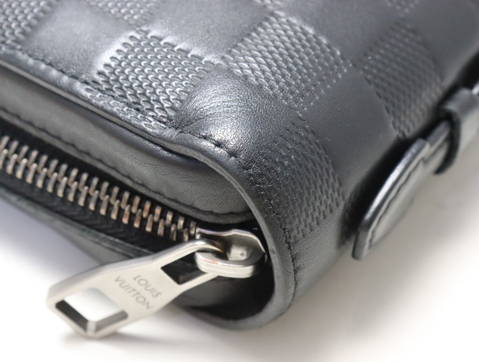 Louis Vuitton Damier Infini Zippy XL Zip Around Wallet — view 4