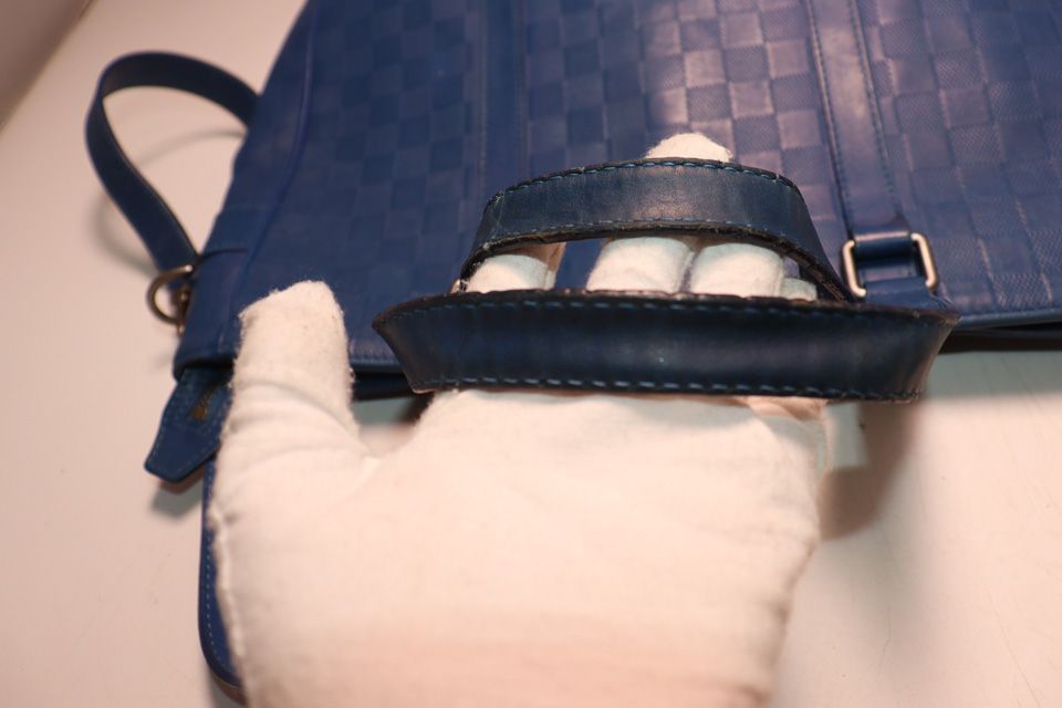 Louis Vuitton Damier Infini Tadao Leather Tote Shoulder — view 6