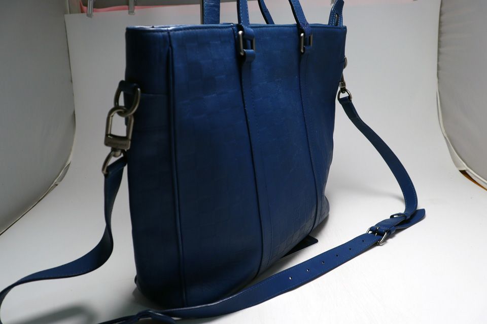 Louis Vuitton Damier Infini Tadao Leather Tote Shoulder — view 4