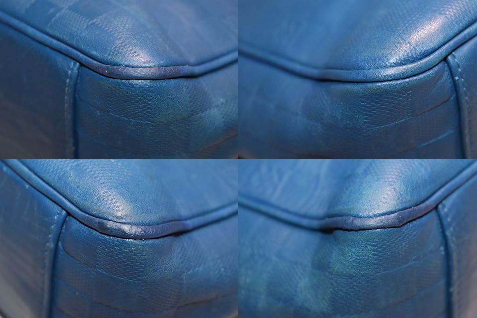Louis Vuitton Damier Infini Tadao Leather Tote Shoulder — view 5