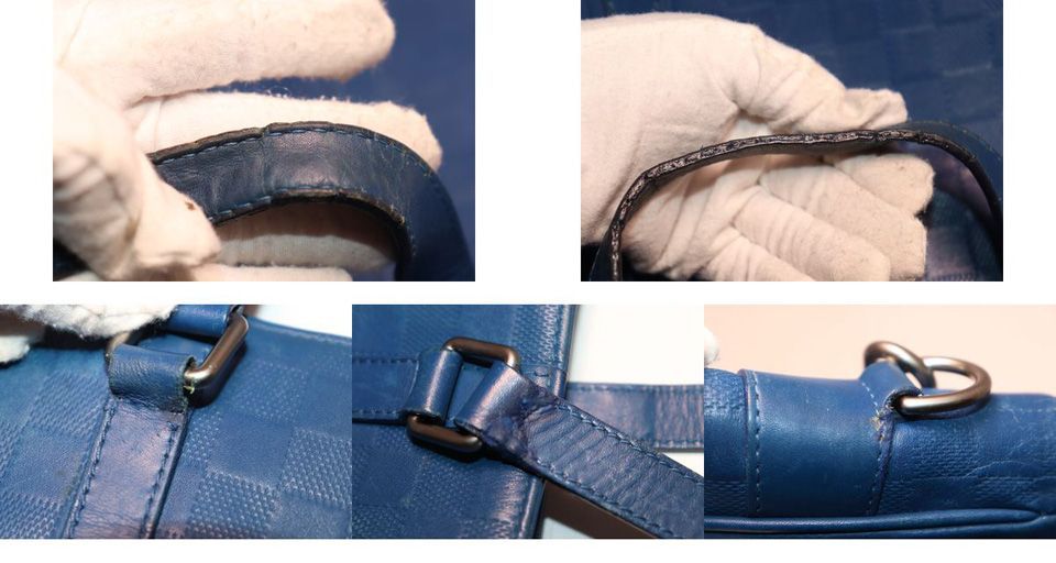 Louis Vuitton Damier Infini Tadao Leather Tote Shoulder — view 9