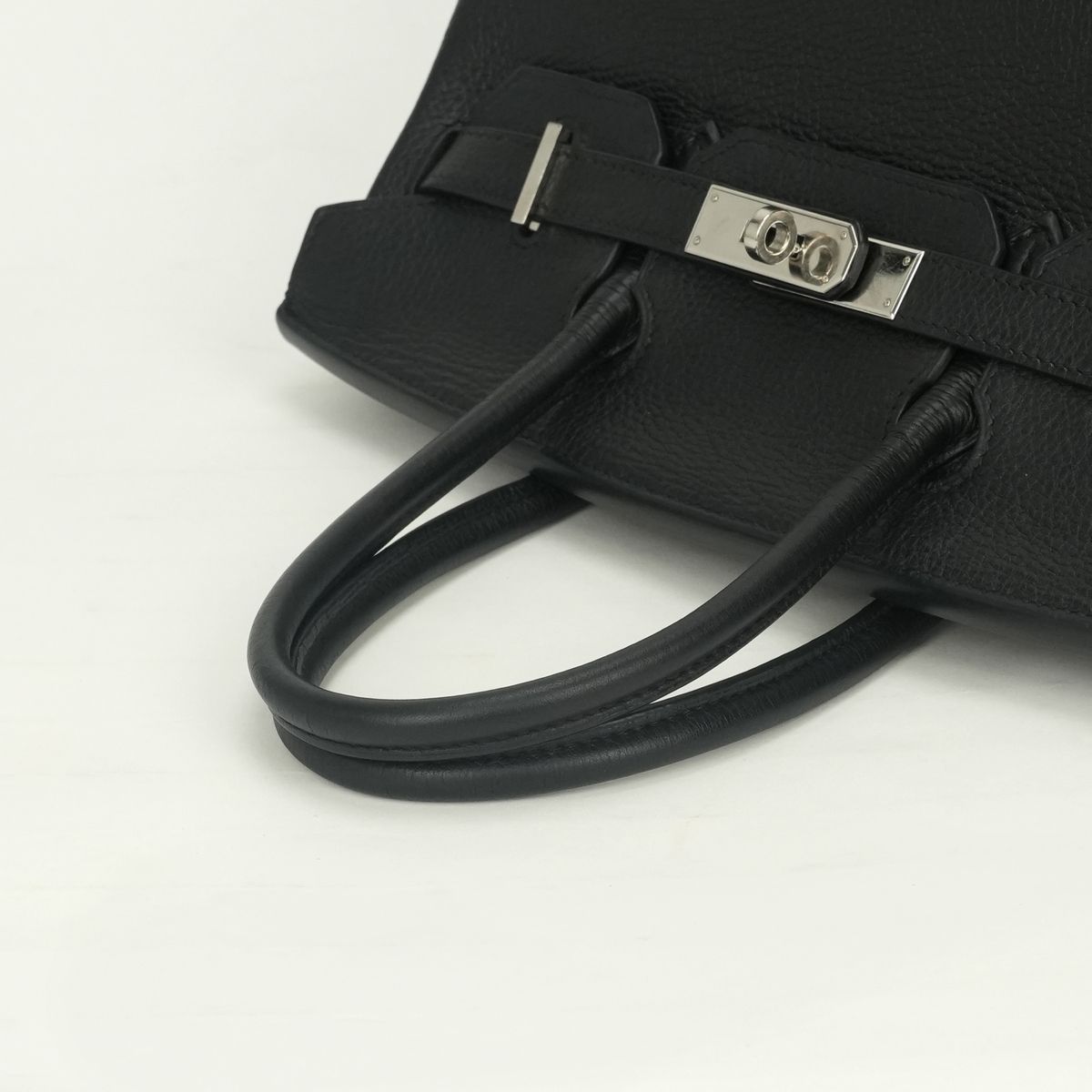 Hermes Birkin 30 Tote Togo Noir Black Silver — view 4