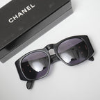 Chanel Vintage Sunglasses Quilted CC Logo Eyewear