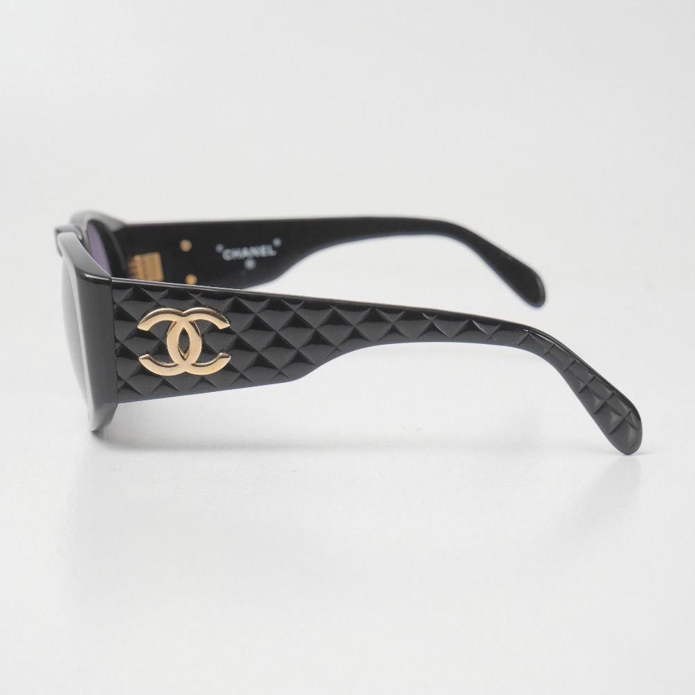 Chanel Vintage Sunglasses Quilted CC Logo Eyewear — view 4