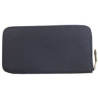 Hermes Azap Long Silk in Wallet Leather Navy — view 2