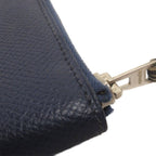 Hermes Azap Long Silk in Wallet Leather Navy — view 5