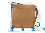 Saint Laurent Shoulder Bag Line Brown Leather — view 2