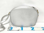 Celine Shoulder Bag C Charm Silver Leather Gold — view 2