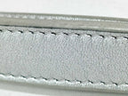 Celine Shoulder Bag C Charm Silver Leather Gold — view 4
