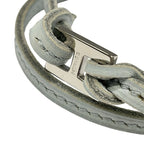 Hermes Bracelet Tillet Leather Light Gray — view 4