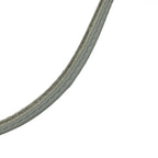 Hermes Bracelet Tillet Leather Light Gray — view 5