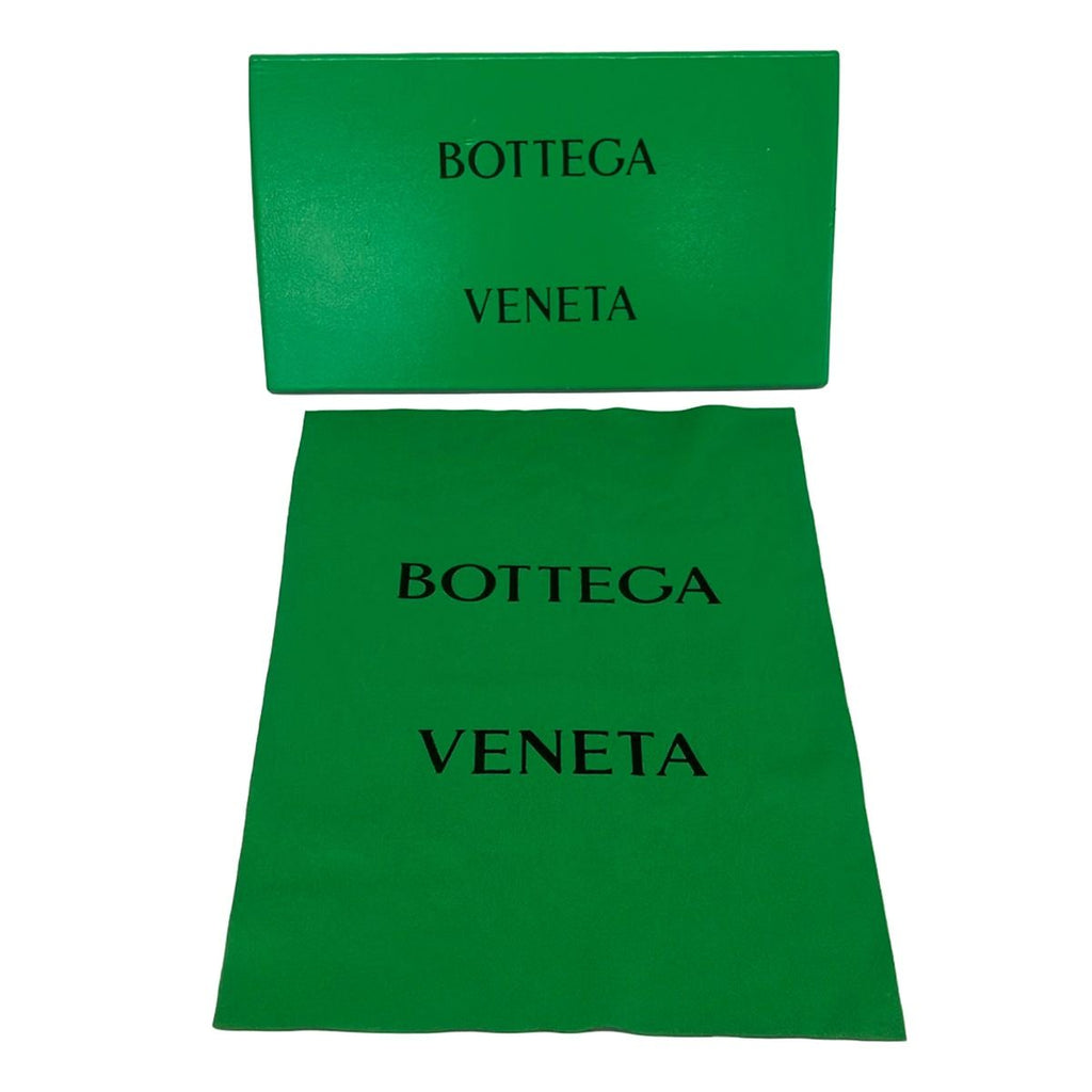 Bottega Veneta Sunglasses BV Dark Brown Beak Pattern Eyewear — view 6