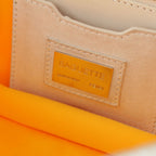 Fendi Beads Mamma Baguette FF Shoulder Bag White — view 7
