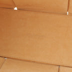 Bottega Veneta Maxi Intrecciato Arco Leather Tote Beige — view 7