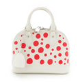 Louis Vuitton Yayoi Kusama Epi Alma BB Handbag Reactive White