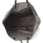 Bottega Veneta Nylon Intreccio Illusion Tote Gray — view 6