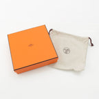 Hermes Swift Taurillon Reversible 32 Belt Leather Part Only Natural Sage — view 9