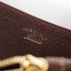 Gucci Horsebit GG Canvas Web Zip Around Wallet Beige — view 4